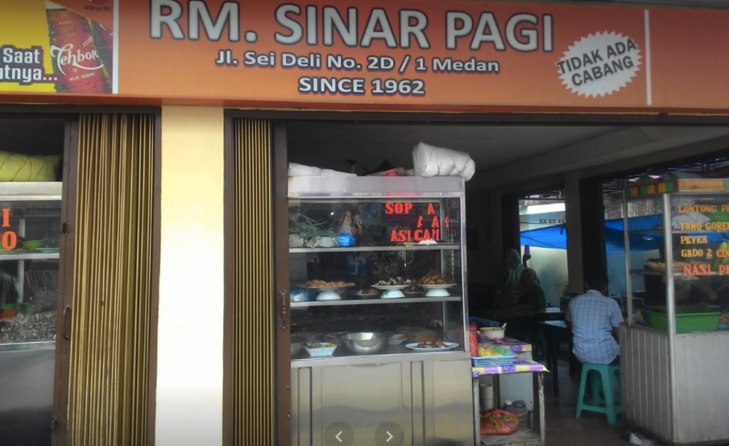 rumah makan sinar pagi medan