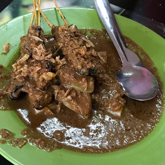 menu sate kacang