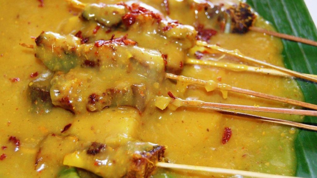 menu sate padang