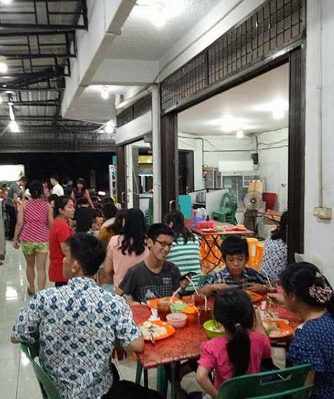 Kuliner Jalan Semarang Medan