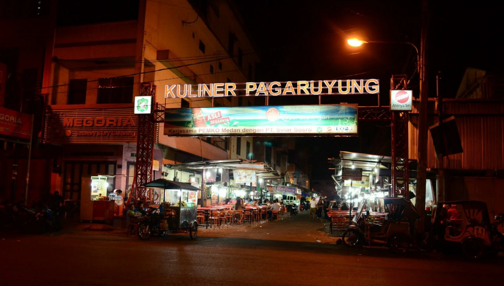 Kuliner Pagaruyung Medan