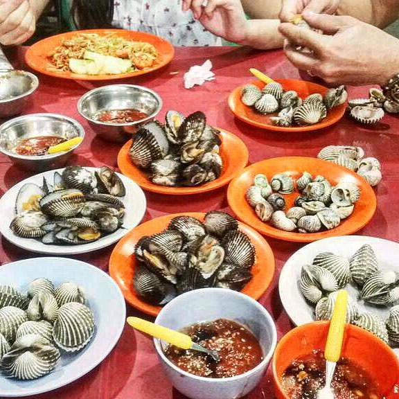 Kuliner Papa Kerang Medan