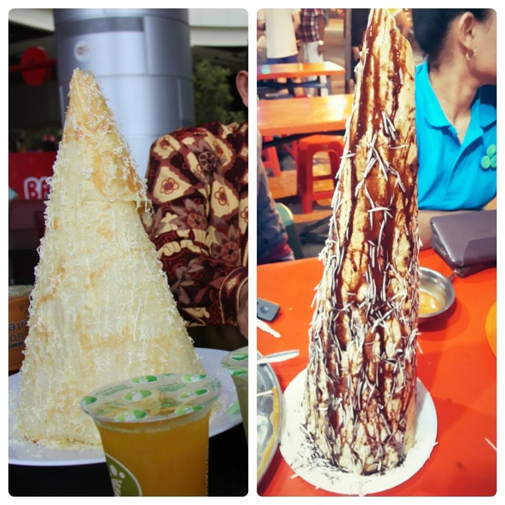 Kuliner Medan Roti Tisu