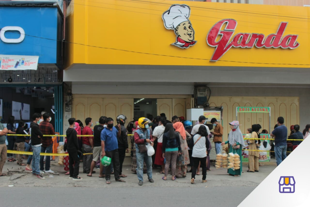 Roti Ganda Melegenda Siantar