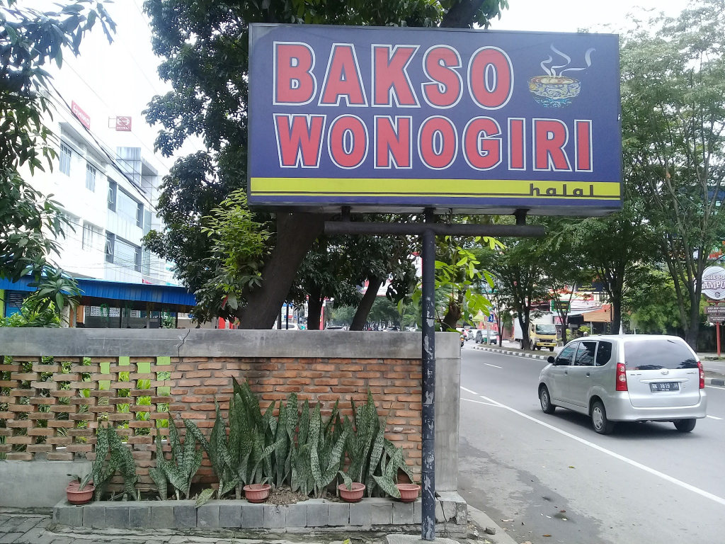 Bakso Wonogiri Medan