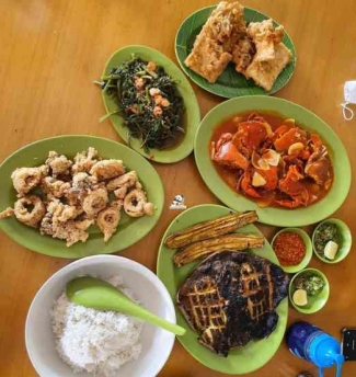 Belawan Seafood Belawan Medan