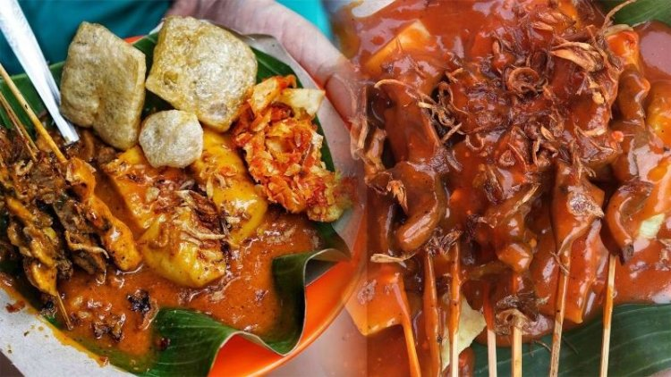 Sate Padang Fadli Medan