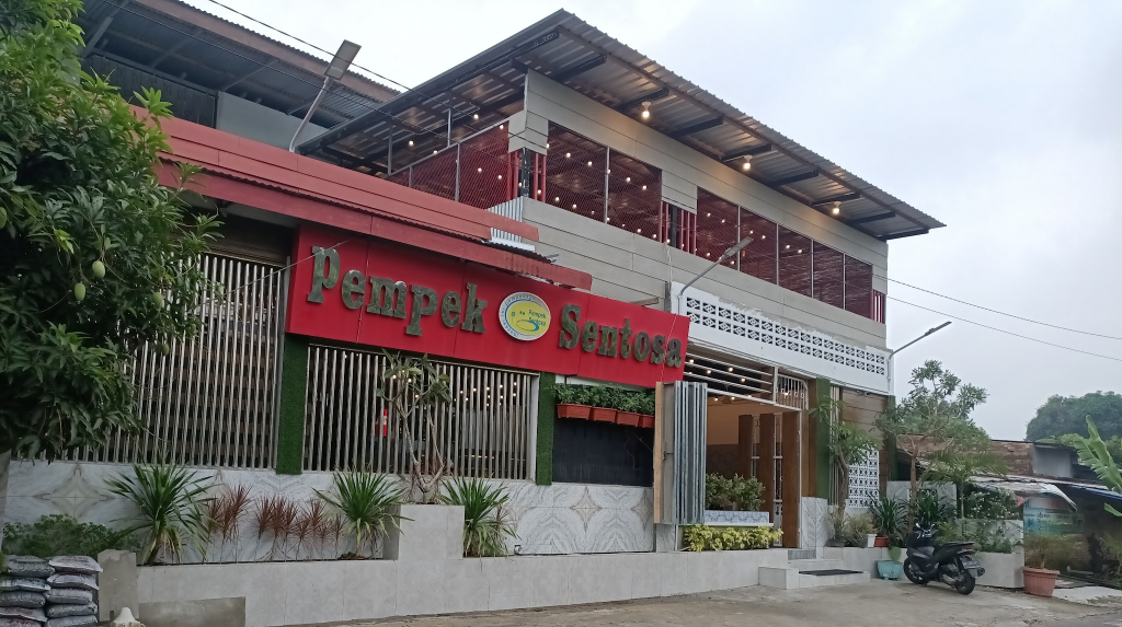 Kuliner Pempek Sentosa Medan