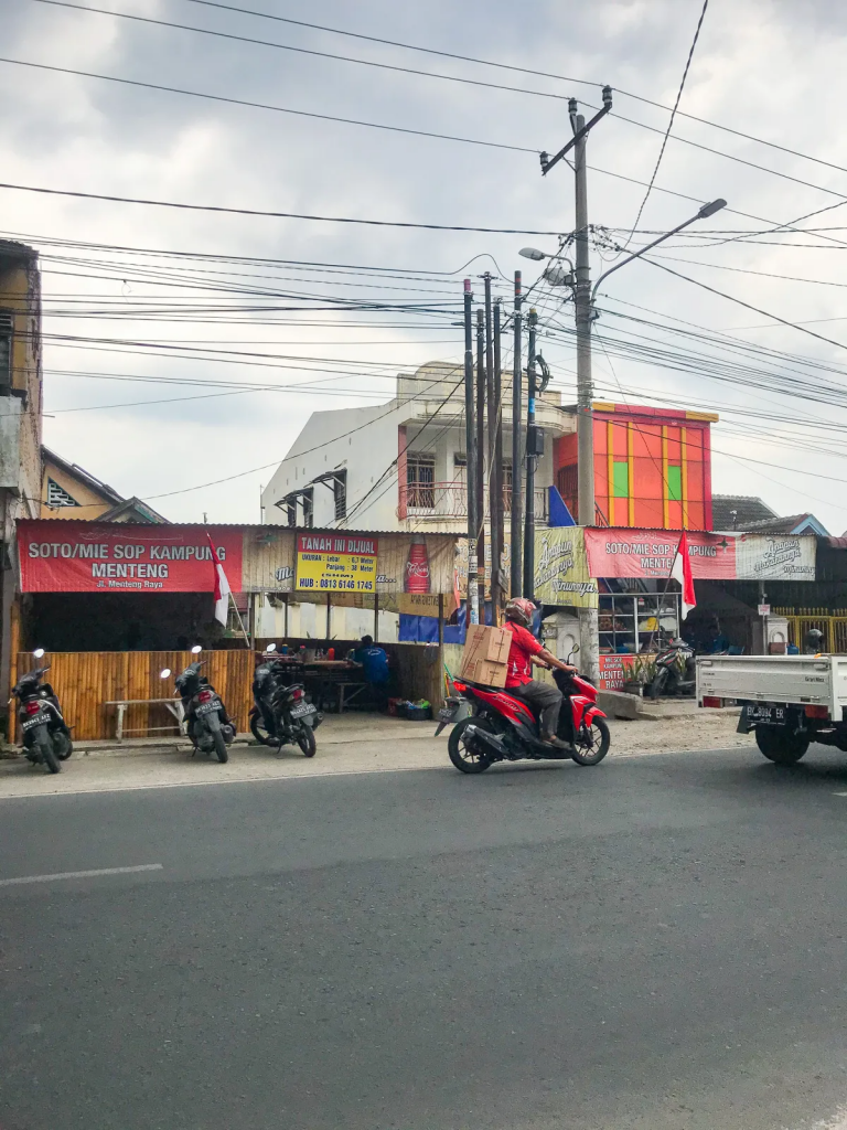 Mie Sop Kampung Medan