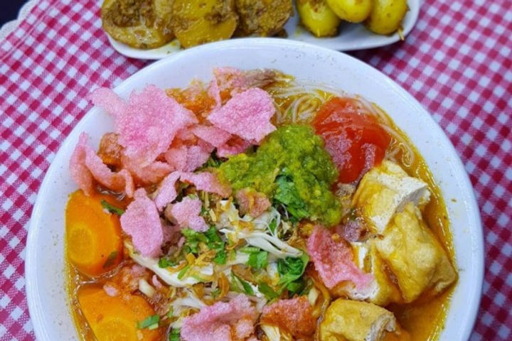 Mie Sop Kampung Medan
